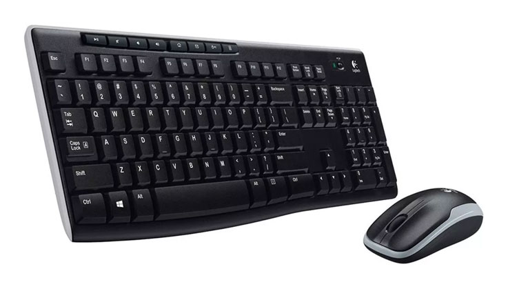 Logitech Keyboard and Mouse